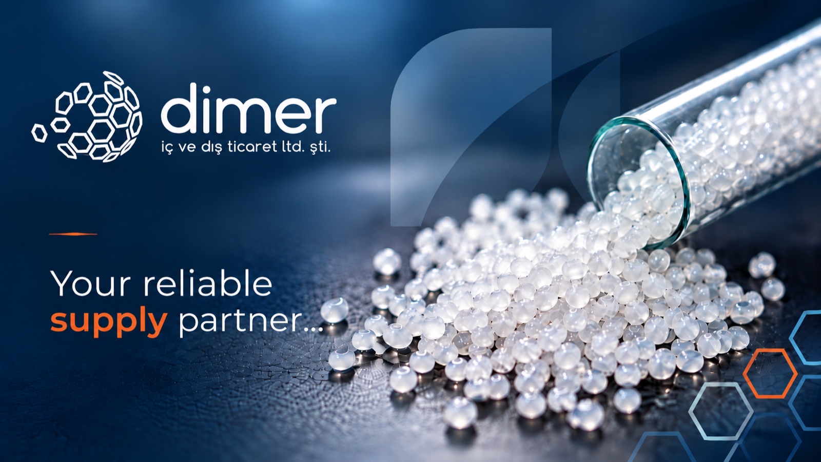 Dimer Trade – your reliable supply partner; plastic raw material granules