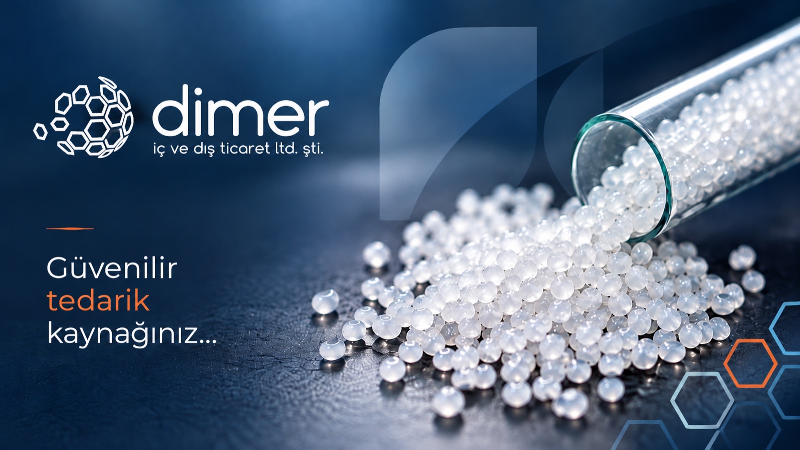 Dimer Trade – güvenilir tedarik kaynağınız; plastik hammadde granülleri