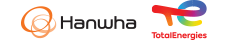 Hanwha Total logo